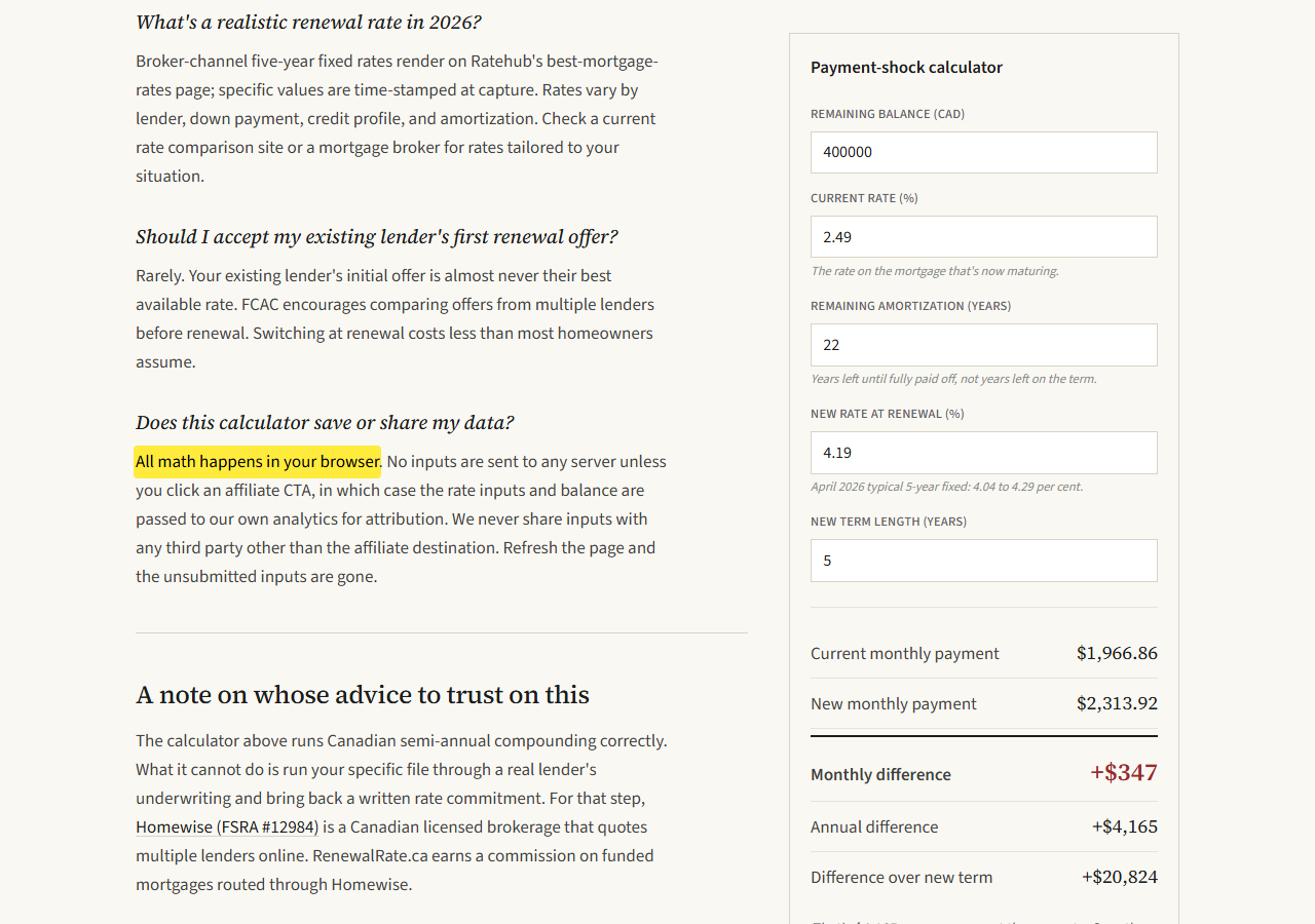 Screenshot of source for atom 1