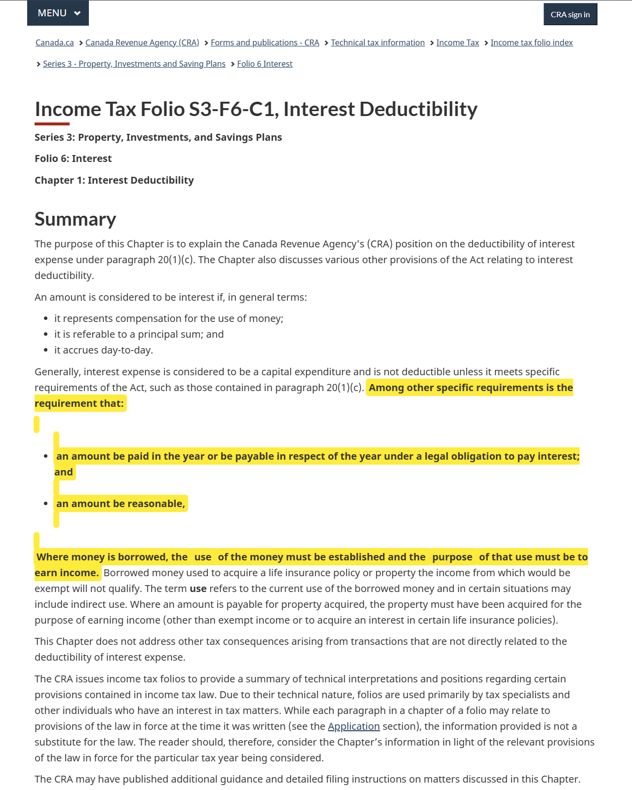Screenshot of source page for claim-011