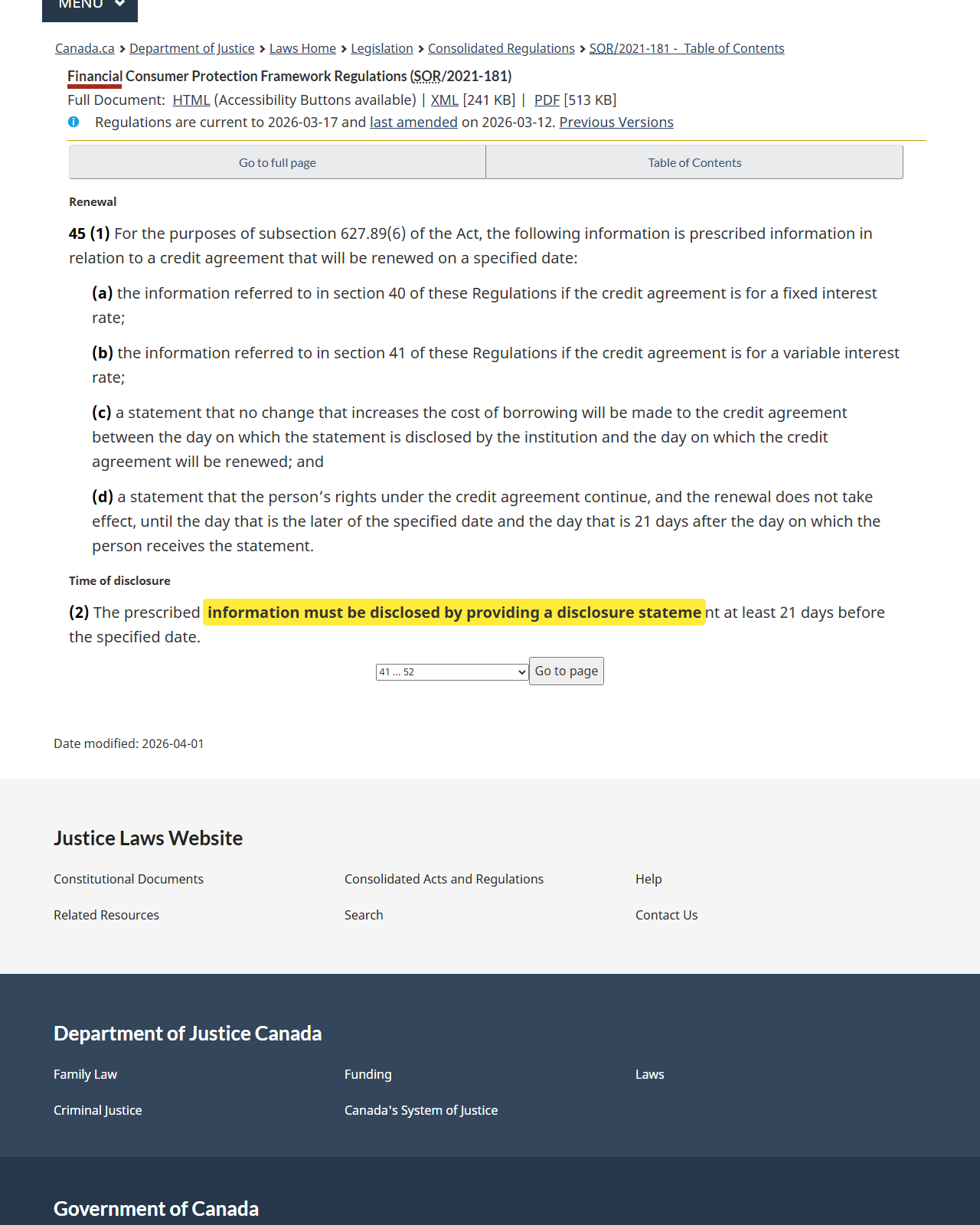 Screenshot of source for atom 1