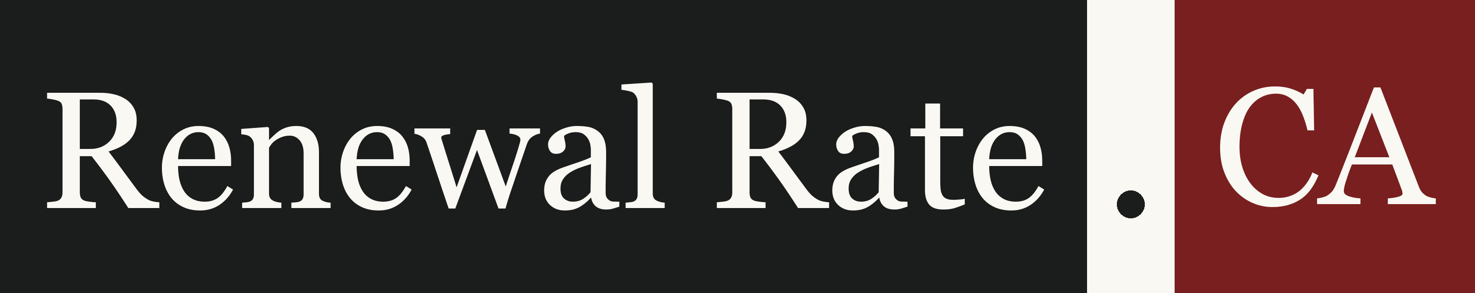 RenewalRate.ca